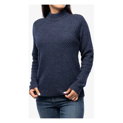 Dámský svetr Royal Robbins Westlands Chunky Mock Neck - deep blue