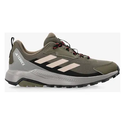 Turistické boty adidas TERREX Anylander - oliv strata/won beige/core blk