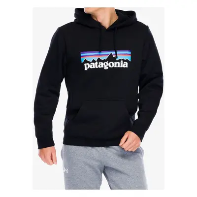 Mikina s kapucí Patagonia P-6 Logo Uprisal Hoody - black