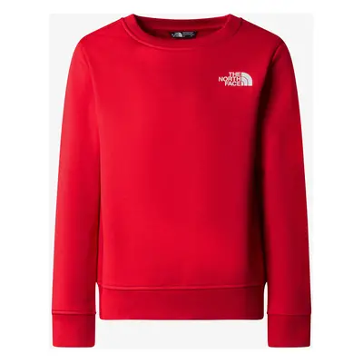 Dětská mikina The North Face Redbox Regular Crew - tnf red