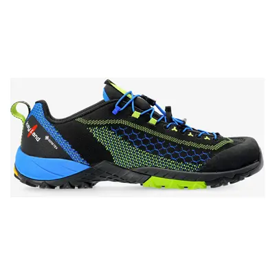 Turistické boty Kayland Alpha Knit GTX - black/blue