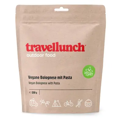 Lyofilizované jídlo Travellunch Těstoviny bolognese (2 porce) g