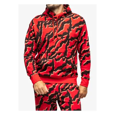 Mikina s kapucí Stance Mercury Hoodie - red