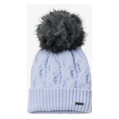 Dámská zimní čepice Columbia Boundless Days Cable Knit Pom Beanie - snowdrift