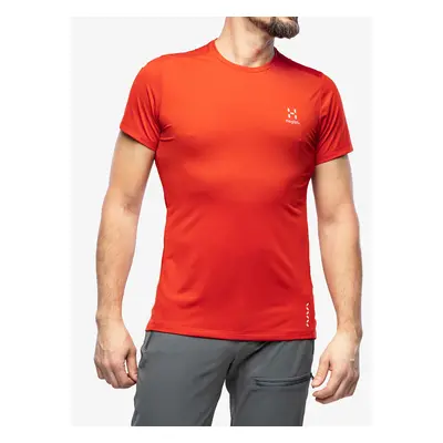 Rychleschnoucí triko Haglofs L.I.M Tech Tee - habanero