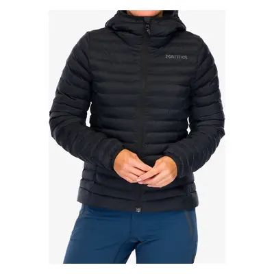 Zateplená bunda dámská Marmot Echo Featherless Hoody - black/black