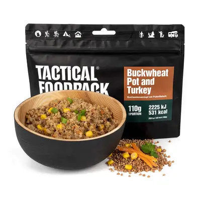 Lyofilizát Tactical Foodpack Pohanka s krůtím masem g