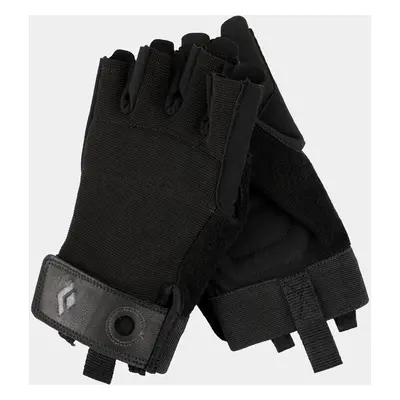 Rukavice Black Diamond Crag Half-Finger - black