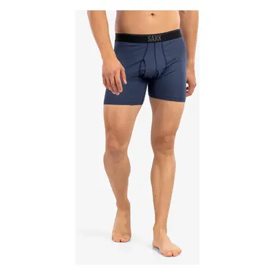 Boxerky Saxx Quest Boxer Brief Fly - midnight blue II