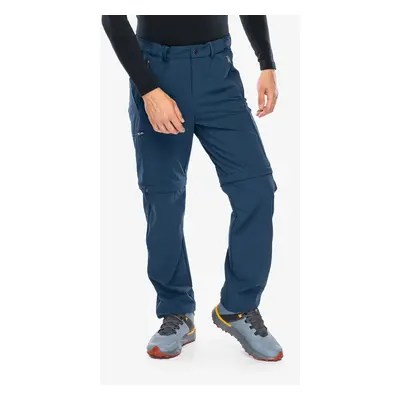 Kalhoty s odepínacími nohavicemi Vaude Farley Stretch T-Zip Pants III - dark sea