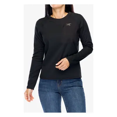 Dámská mikina Arcteryx Delta Crew Neck Pullover - black