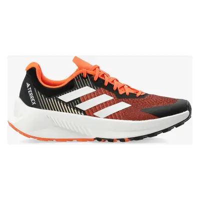 Běžecké boty pánské adidas TERREX Soulstride Flow - black/white/orange