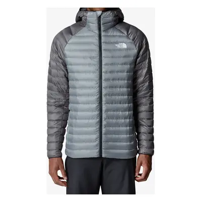 Péřová bunda The North Face Bettaforca Lt Down Hoodie - monument grey/smoked pearl