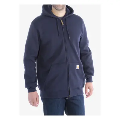 Rozepínací mikina Carhartt Zip Hooded Sweatshirt - new navy