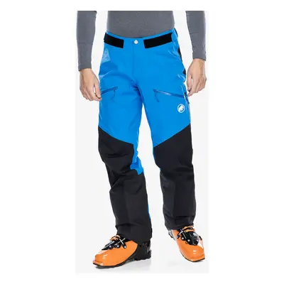 Membránové kalhoty Mammut Taiss Pro HS Pants - glacier blue/black