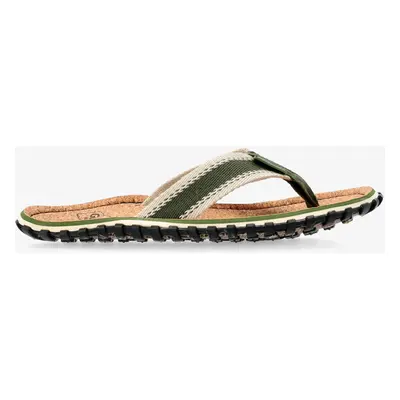 Dámské žabky Gumbies Corker Flip-Flops - khaki