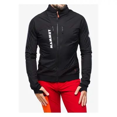 Hybridní bunda Mammut Aenergy IN Hybrid Jacket - black