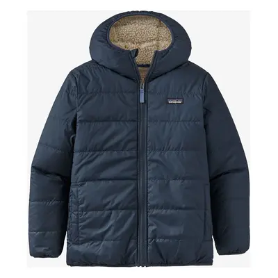 Dětská bunda Patagonia Reversible Ready Freddy Hoody - new navy