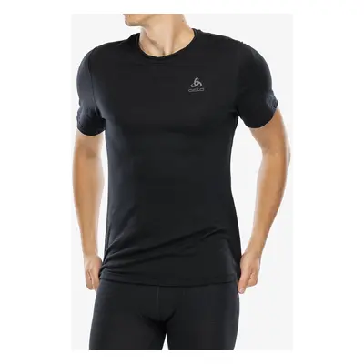 Termotriko Odlo Merino BL Top Crew Neck SS - black