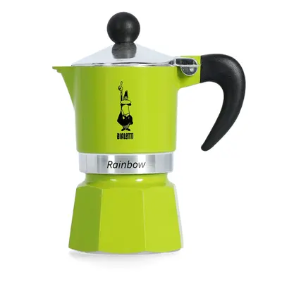 Cestovní kávovar Bialetti Rainbow 1TZ - green