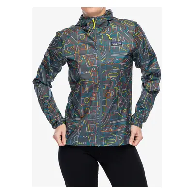 Dámská bunda Patagonia Houdini Jacket - lose yourself out nouveau grn