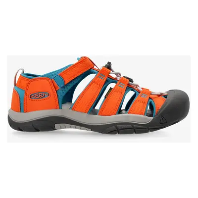 Dětské sandály Keen Newport H2 - safety orange/fjord blue