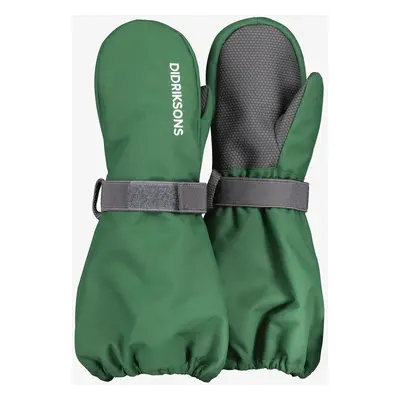 Dětské rukavice Didriksons Biggles Mittens - pine green