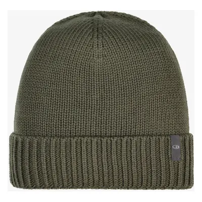 Čepice Icebreaker Vela Cuff Beanie - loden