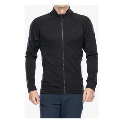 Rozepínací mikina Rab Nexus Jacket - black