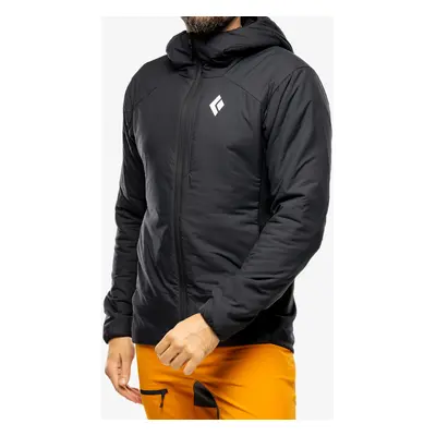 Zateplená bunda Black Diamond First Light Hybrid Hoody - black