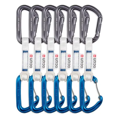 Lezecké expresky Ocun Hawk QD Combi Bio-Dyn-Ring mm cm 6-pack - blue