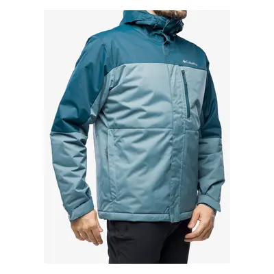 Zateplená bunda Columbia Hikebound Insulated Jacket - metal/night wave