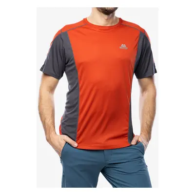 Rychleschnoucí triko Mountain Equipment Ignis Tee - redrock/anvil