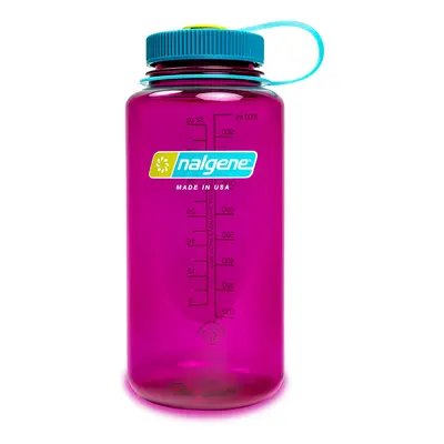 Turistická láhev na vodu Nalgene Sustain Wide Mouth oz (1000 ml) - eggplant