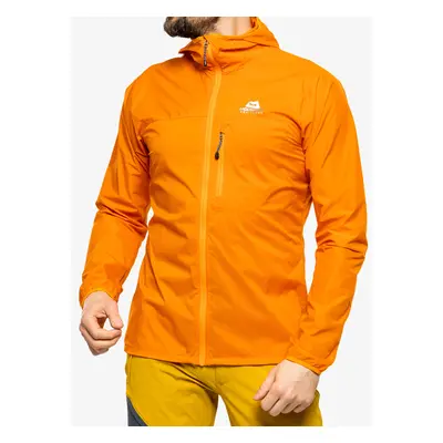 Softshellová bunda Mountain Equipment Aerofoil Full Zip Jacket - ember