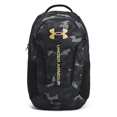 Batoh na notebook Under Armour Hustle 6.0 Backpack - black/black/metallic gold