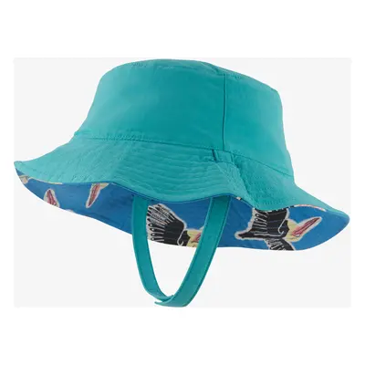 Dětský klobouk Patagonia Baby Sun Bucket Hat - amigos/vessel blue