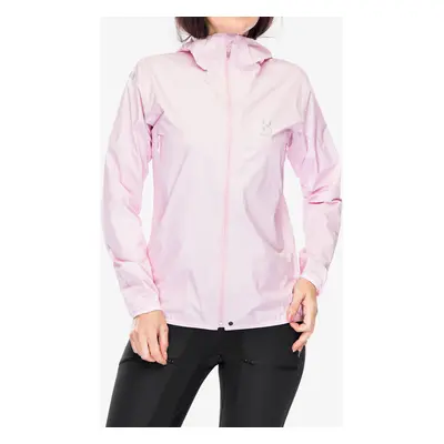 Dámská bunda do deště Haglofs L.I.M. Proof Jacket - fresh pink