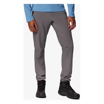 Turistické kalhoty Columbia Triple Canyon Pant II - city grey