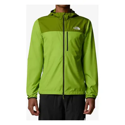 Větrovka The North Face Higher Run Wind Jacket - meadow grass/oak green