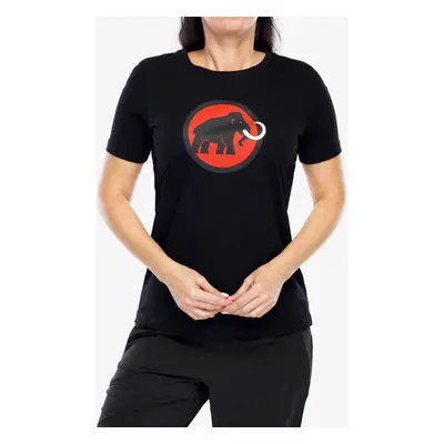 Bavlněné tričko dámské Mammut Core T-Shirt Classic - blk