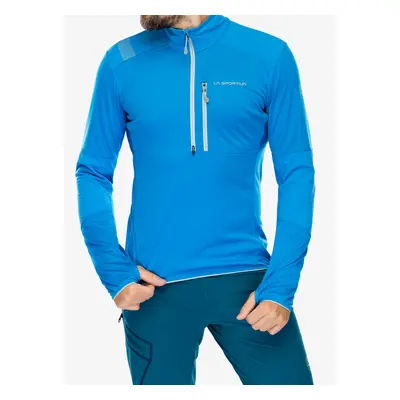 Mikina La Sportiva Bockmattli 2.0 Ls Tech Shirt - electric blue