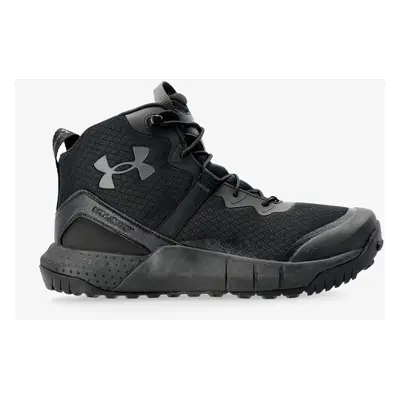 Boty Under Armour Micro G Valsetz Mid - black/black/jet gray