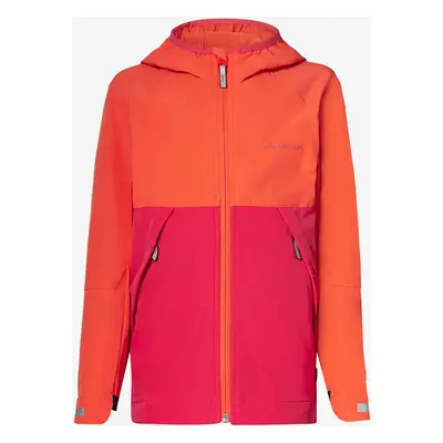 Dívčí bunda Vaude Kids Moab Stretch Jacket - bright pink/orange