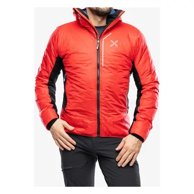 Zateplená bunda Montura Eiger Jacket - power red/bright blue