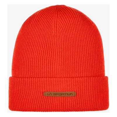 Zimní čepice La Sportiva Boulder Beanie - cherry tomato