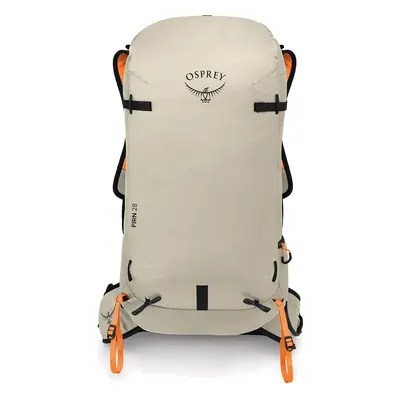 Skialpový batoh Osprey Firn - sandy grey/tequila orange