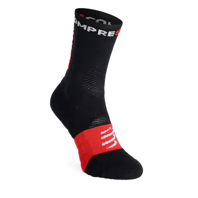 Ponožky na běhání Compressport Ultra Trail Socks v2.0 - black/red