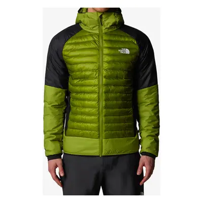 Hybridní bunda The North Face Macugnaga Hybrid Insulation - oak green/tnf black