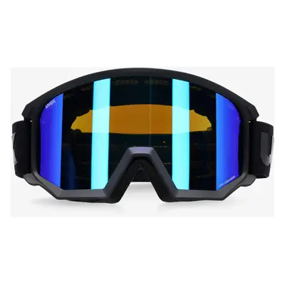 Lyžařské brýle Uvex Athletic CV - black matt SL/blue green